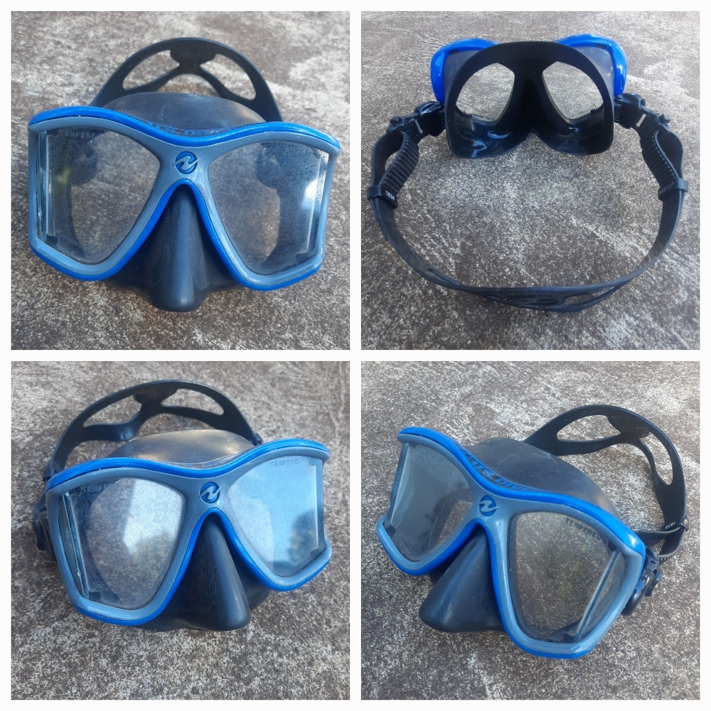 US DIVERS Snorkeling Mask